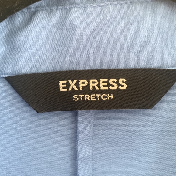 Brand: Express Size: Large Color: Blue - Picture 2 of 7